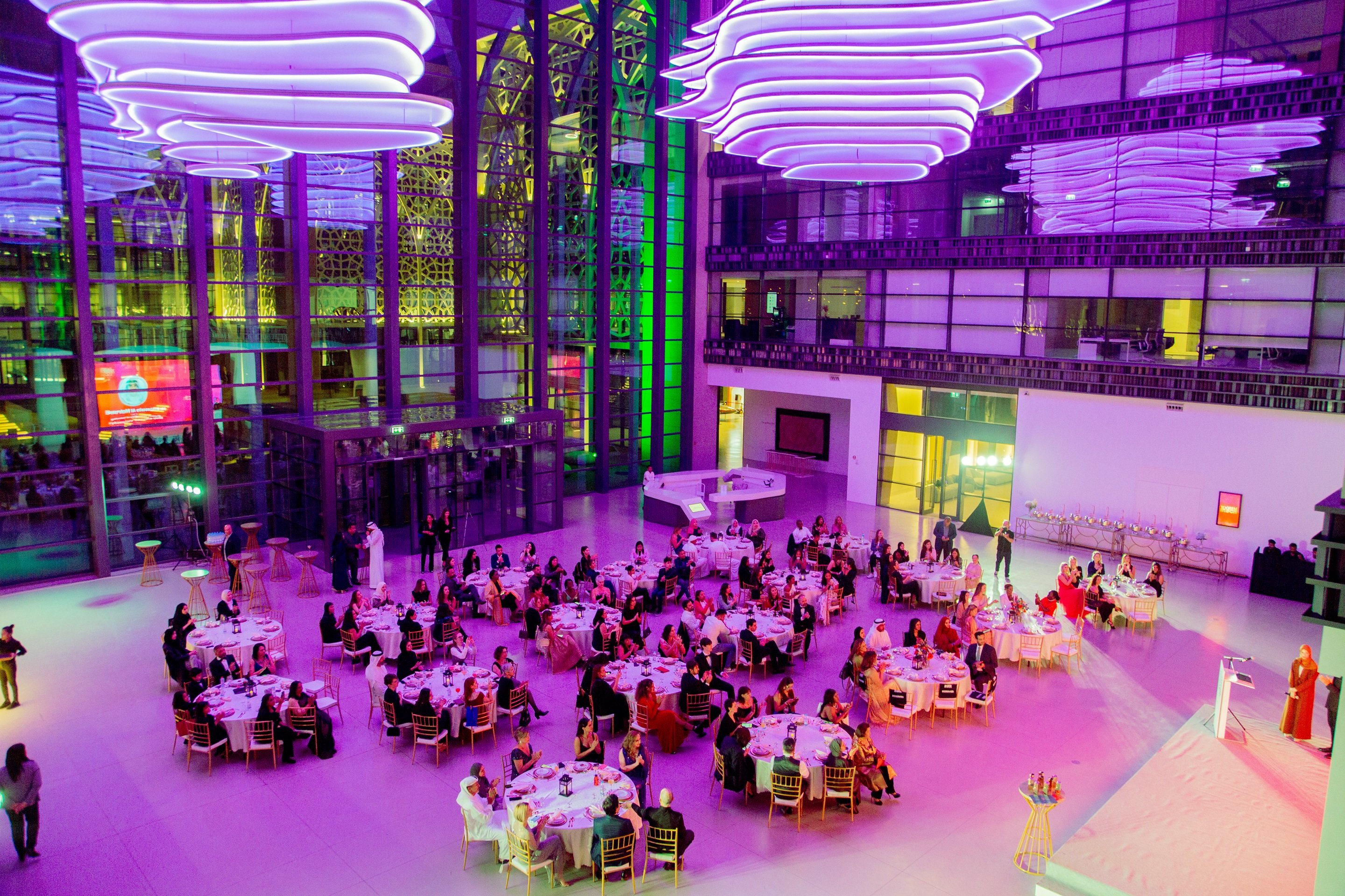 Women in Tech Global Awards 2023 hosted by SRTI Park