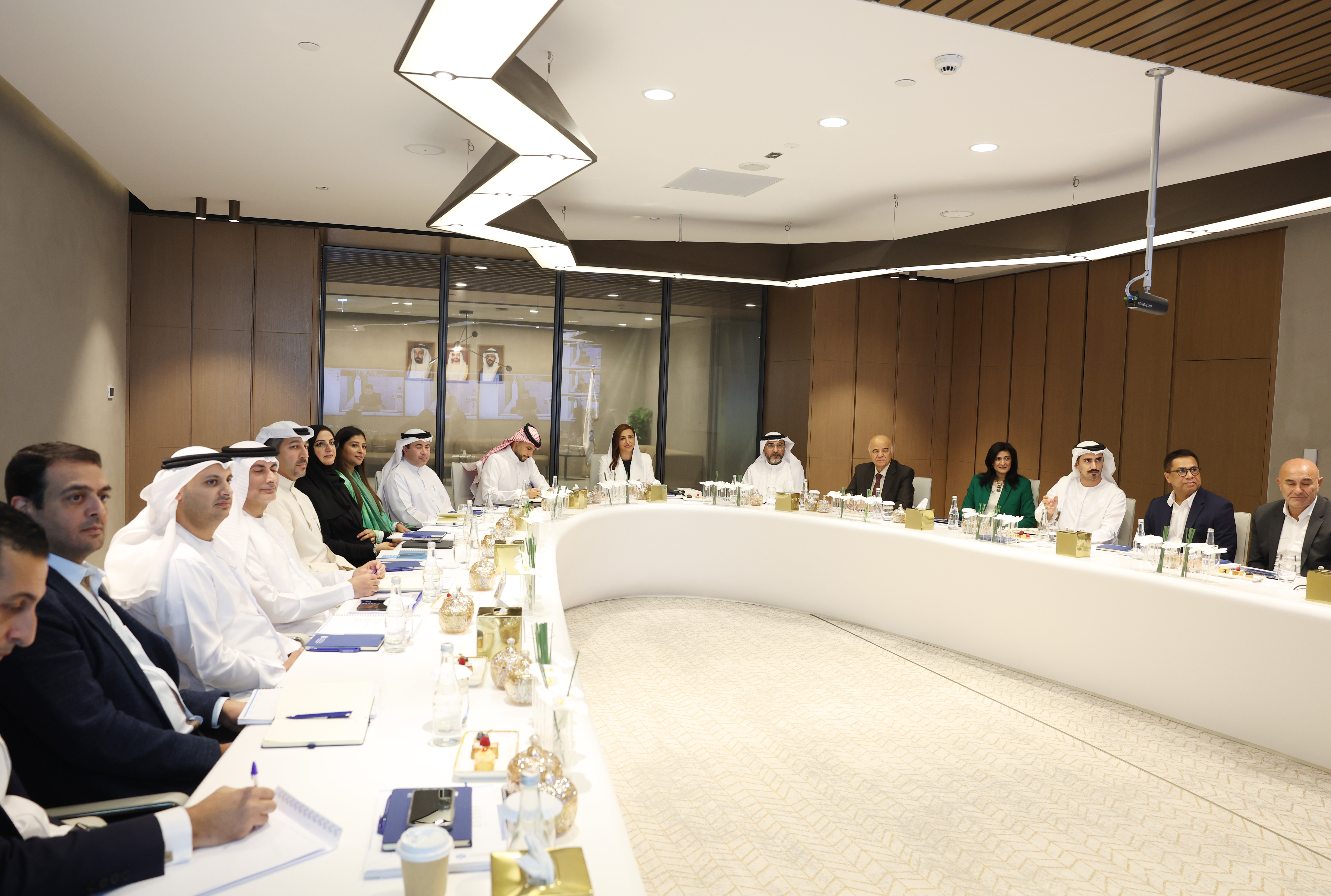 بدور القاسمي تترأس الاجتماع الأول