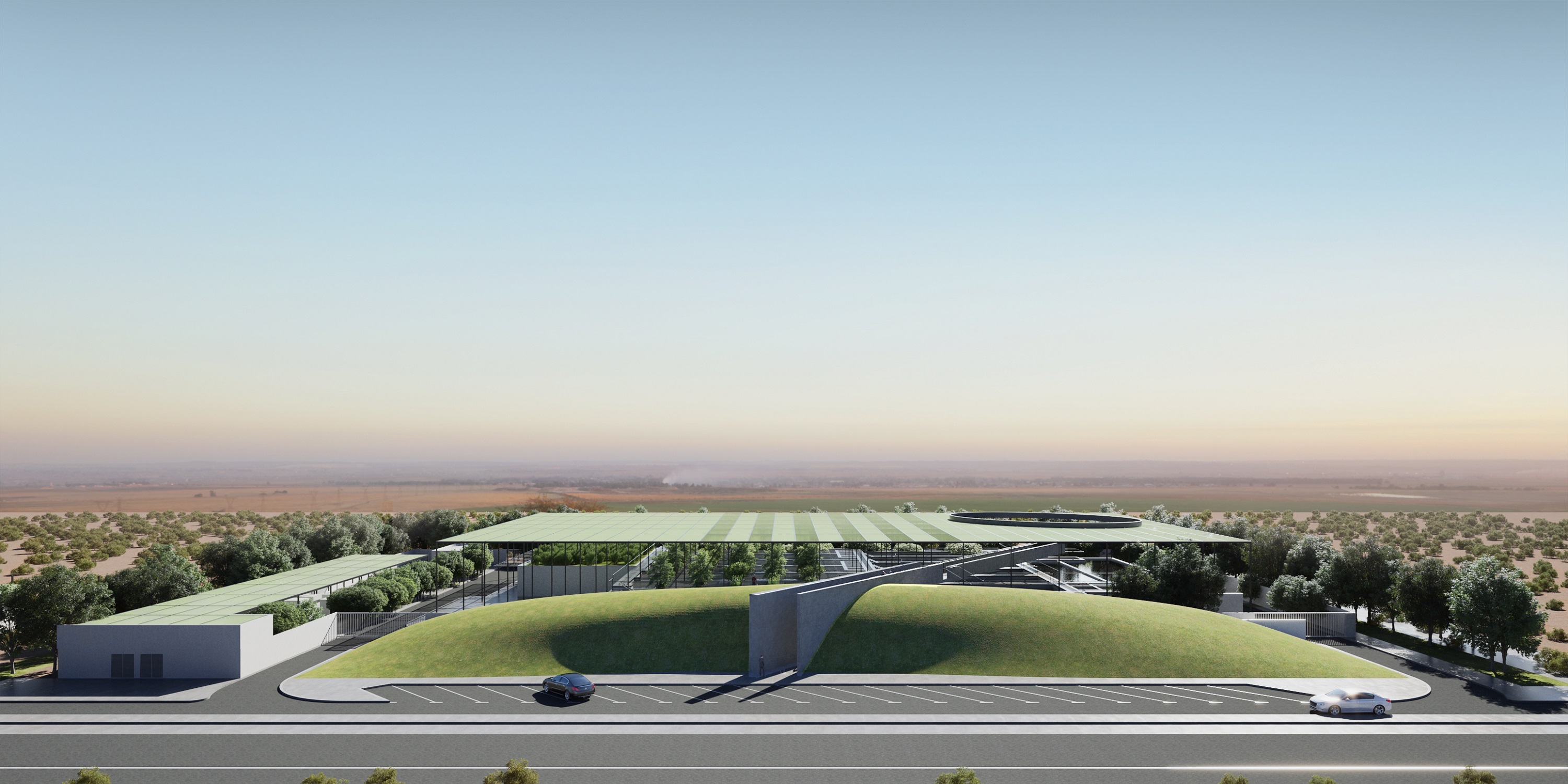SRTI Park and partners showcase green innovation with a groundbreaking wastewater plant and R&D Centre in Sharjah, setting a new standard for ecological engineering.